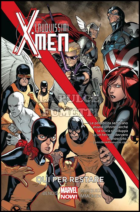 MARVEL COLLECTION - I NUOVISSIMI X-MEN #     2: QUI PER RESTARE - 1A RISTAMPA